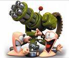 Download 'Worms 3D (176x220)' to your phone